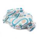 My Brest Friend Organic Cotton Super Deluxe Nursing Pillow - Enhanced Comfort & Ergonomic Breastfeeding Pillow - Ultimate Support For Mom & Baby - Adjustable with Handy Side Pocket, Modern Art