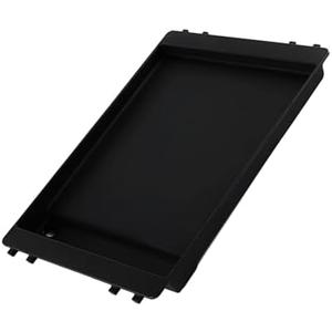 7566 Griddle Replacement Parts for Weber Genesis Griddle E-310 E-330 S-330 Grill Parts Weber Genesis 300 Series S-310 EP-310 E-320 S-320 EP-330 Cast Iron Flat Top Replacement Half Cooking Grates Plate