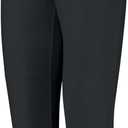 Mizuno Adult Women's Belted Low Rise Fastpitch Softball Pant (Small, Black)