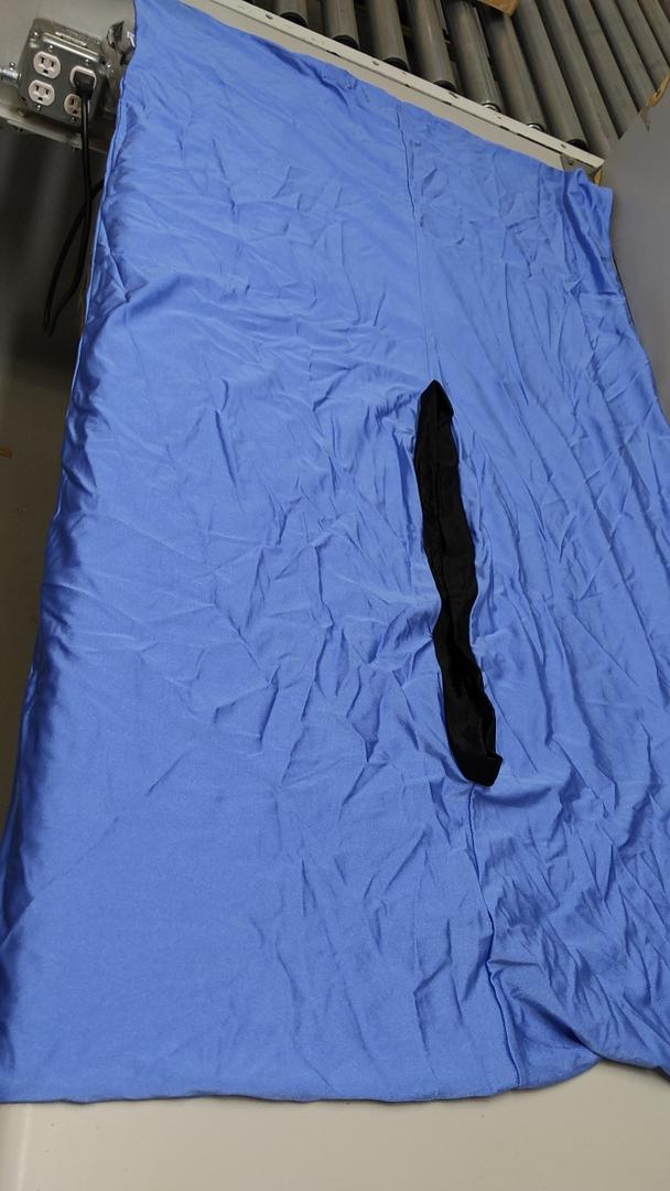 American Educational Lycra Cooperative Blanket with Velcro closure, 47" Length x 27" Width