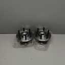 PAROD - 2PCS 515007 Front Wheel Hub & Bearing Assembly Fit for Dodge Dakota 1997-2004, Durango 1998-2003 4WD; 2-Wheel ABS