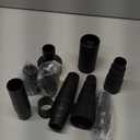 10 Pcs Universal Shop Vac Vacuum Hose Adapter Reducer Attachment Set Converter, 1-1/4 Inch to 1-3/8 Inch to 1-1/2 Inch, Reducer 32mm to 35mm; 32mm to 38mm, 32mm to 45mm, 1 3/8 inch to 1 1/4 inch