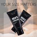 PenisGrowth Men's Enhancement Cream - Increase Length & Girth, Longer Thicker Dick, Penile Health Cream for Size & Extender