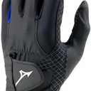 Mizuno 2018 RainFit Men's Golf Gloves, Pair of Gloves 