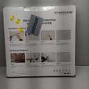 STICKGOO PVC Ceiling Tiles, Antique Copper Decorative Drop Ceiling Tiles 24 x 24in, 12-Pack Panels Cover 48 Sq. Ft