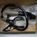 Lamicall Gooseneck Phone Holder for Bed - Cell Phone Mount Clamp Clip, Flexible Long Arm, Overhead Mount for Desk Headboard Bedside, for iPhone Air 17 Pro Max, 16 Pro Max, 15, 14 & 4-7" Phone (Black)