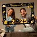 2 x KatchOn New Years Photo Booth Frame - Large 36 Inch | Photo Booth Props for New Years Eve Party Supplies
