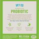VetIQ Probiotic Powder for Dogs, Treats Diarrhea, Digestive Issues, Food Sensitivity, Chicken Flavored, Single-Serve Packets, 30 Count