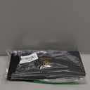 Leather Chain Belts for Women Girls, Layered Body Chain Belts Metal Waist Chain for Dress Vest Jeans (M: (Fit Waist 110cm/43.3in), Silver Black 2)