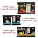 Bare Baked Crunchy, Fruit Variety Pack, 0.53 Ounce (Pack of 16) BBD: 12/02/26