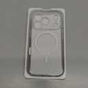 Miracase Magnetic for iPhone 17 Pro Case 6.3" [Compatible with MagSafe] Full-Body Phone Case with Built-in Glass Screen Protector & Camera Control,Drop Proof iPhone 17 Pro Cover, Clear