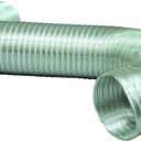 Deflecto A048/9 4-Inchx8-Feet Aluminum Flex Duct