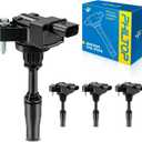 PHILTOP UF680 Ignition coils Fits for Chevrolet 2013-2022 Malibu 2.5L/2.0T, 2015-2022 Colorado 2.5L, Buick 2016-2020 Envision, 2018-2020 Equinox 2.0T, Cadillac 2013-2019 ATS 2.0T/2.5L