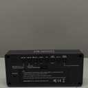 Peakeep Battery Operated Digital Clock, Alarm Clock for Bedrooms - Cordless Large Big Numbers 4 Dimmers for Seniors, Adjustable Volume Loud Alarm Clock for Heavy Sleepers Adults (Red Digits)