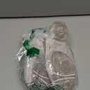 BAXINIER Girls White Cheerleading Shoes Lightweight, Breathable, Flexible, Tumbling, Dancing, Training Tennis, Walking, Youth Cheer Competition SneakersSize 36