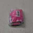 BMJL Women's High Waisted Bikini Sets Sporty Two Piece Swimsuits Color Block Cheeky High Cut Bathing Suits (XX-Large, Hot Pink011)