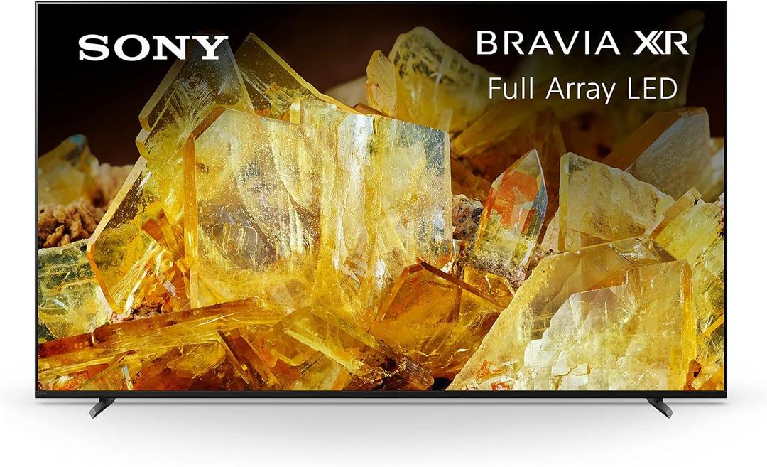 Sony 75 Inch 4K Ultra HD TV X90L Series: BRAVIA XR Full Array LED Smart Google TV with Dolby Vision HDR and Exclusive Features for The PlayStation 5 XR75X90L- Latest Model,Black