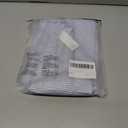 Girl's Striped Wide Leg Baggy Pants Elastic Waist Casual Long Trousers with Pockets (Blue)