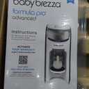 Baby Brezza New and Improved Formula Pro Advanced Formula Dispenser Machine - Automatically Mix a Warm Formula Bottle Instantly - Easily Make Bottle with Automatic Powder Blending, White
