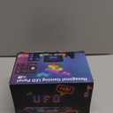  Hexagon LED Light Panels 8 Pack RGB Wall Decor Lights with Music Sync, App & Remote Modular Home & Christmas Decor for Bedroom, Living Room, and Room Decor  A. Multicolor 8PCS