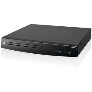 GPX DH300B 1080p Upconversion DVD Player w/HDMI, Black ILEDH300B