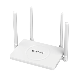 AC1200 WiFi Router Dual Band Wireless Internet Router, Speed Up to 1.2 Gbps, 4 x 1000 Mbps Gigabit Ethernet Ports, Bridge/Repeater Mode, Guest Network, IPV6, EasyMesh, Parental Controls