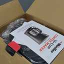 Mueller 12-Cup Drip Coffee Maker - Borosilicate Carafe, Auto-Off, Reusable Filter, Anti-Drip, Keep-Warm Function, Clear Water Level Window Coffee Machine, Kitchen Essentials & Accessories (Black)