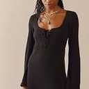 Dress 3XL Black No Brand