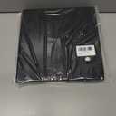 4 x Newrara Graduation Unisex Matte Adult Graduation Cap with Tassel (Black)