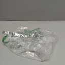 DERAYEE Christmas Star Tree Topper, Xmas Silver Glittered Treetop Metal Hollow Tree Star for Christmas Tree Decorations, Holiday Party Indoor Decor