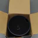 OOU Universal Knife Block Holder Without Knives, Round Kitchen Knife Holder, Detachable Knife Storage for Easy Cleaning-Black