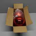 XmasExp 6in Large Christmas Ornaments Christmas Ball Ornaments Giant Tree Decoration Shatterproof Decorative Hanging Balls for Holiday Party Decor(Red, 2pcs)