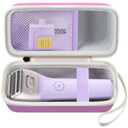 Case Compatible with Panasonic ES-AWL6AG/ES-AWL8AV/ES-WL80 Electric Shaver for Women Cordless 3 Blade Razor Pop-Up Trimmer Close Curves. Ladies Shave Razors Holder Fits for Charger -Purple (Box Only)