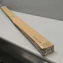 Canvas Floater Frame for 48x48 Oil Paintings with 0.5-0.8 Deep, DIY Metal Floating Frame for Stretched Canvas Art Prints Landscape Portrait, Horizontal or Vertical Display (Black)