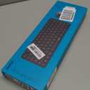 Rapoo 9010M Multi-Device Keyboard and Mouse Combo, 2.4GHz/Bluetooth 5.0/4.0 Wireless Keyboard & Mouse Set for Windows/Mac/Linux/Chrome, Support 4 Devices, Low-Profile Silent Click, Battery Powered (Black)