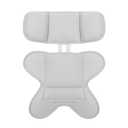 Infant Insert for Doona,Graco SnugrideChicco Keyfit Britaxand Evenflo,Doona AccessoriesShock-Resistant, Non-Slip (Gray)