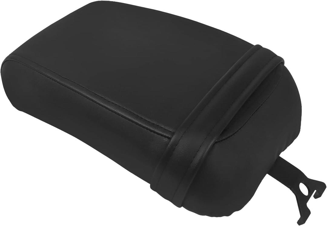 Worldmotop Motorcycle Passenger Cushion Pad Rear Leather Seat Compatible with Harley Nightster 975 RH 975 RH975 2022 2023 2024