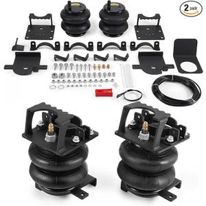 maXpeedingrods Air Suspension Bags Kit for Chevy Silverado 2500 2011-2026
for Chevy Silverado 3500 2011-2026, for GMC Sierra 2500 3500 2011-2026, Up to 5000 lbs, Rear Air Helper Spring Kit