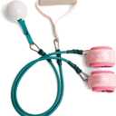 HOME GYM Home Gym Full Body Resistance Band with Ankle Strap and Weight System at Home Workout Equipment