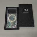 Cocomii Rectangle Case for iPhone 17 Pro, Compatible with MagSafe, Natural Real Mother of Pearl