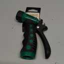 Dramm ColorStorm Premium Pistol Spray Nozzle – Heavy-Duty Adjustable Garden Hose Sprayer with Ergonomic Grip & Variable Water Patterns for Garden, Car, Deck, and Outdoor Cleaning – Green