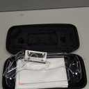 FYOUNG 3 in 1 Accessories Bundle for PlayStation Portal, Carrying Case & Hard PC Clear Cover Skins Set with Screen Protector, Protective Shell Portable Travel Handbag for PS5 Portal Remote Player (Black)