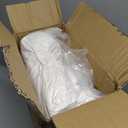 COONP King Mattress Topper, Extra Thick Pillowtop, Cooling Plush Mattress Pad Cover Cotton Top Bed Topper Protector with 8-21 Inch Deep Pocket (White)