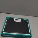 Adamson A21 Analog Scales for Body Weight - Up to 300 LB - New - Anti-Skid Rubber Surface + Large Numbers - Analog Bathroom Scale - Affordable - Durable with 20-Year Assurance - Black