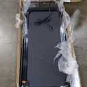 Walking Pad Under Desk Treadmill 2 in 1, 2.5HP Portable Treadmill for Office & Home, Ultra Quiet & Installation-Free with 0.6-3.8mph, Remote Control, LED Display, 300 Lb Capacity