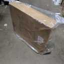 COMOMY 127.8" Extra Wide Baby Gate, Dog Gate for House Stairs Doorways Fireplace, Auto Close Pet Gate with Door Walk Through, 5 Metal Panels, Hardware Mounted Baby Fence Indoor Outdoor(30" Tall,Black)