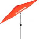 BLARIX Guard Heavy Duty Canvas Umbrella (Red)