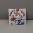 RiVolTa Mouse Birthday Cruise Magnets - 16 Pcs Ship Door Decorations Stickers Cute Captain Sea Navigation Funny Cabin Anchor Magnetic Accessories for Stateroom Cars Refrigerator Carnival Party Decor