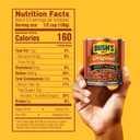 BUSH'S BEST 16 oz Canned Original Baked Beans, Source of Plant Based Protein and Fiber, Low Fat, Gluten Free, (Pack of 12) (EXP 05/31/26)