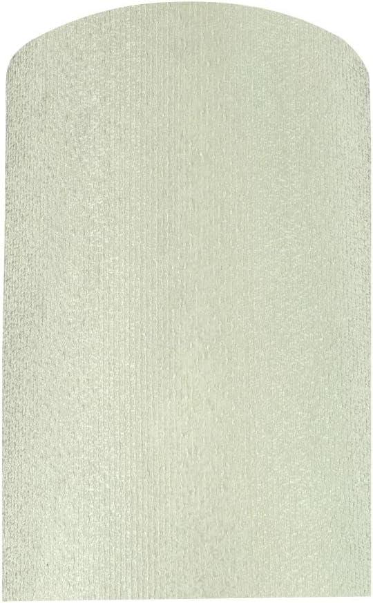 Aspen Creative 31118A Transitional Hardback Drum (Cylinder) Shaped Spider Construction Lamp Shade in Off White 8" wide (8" x 8" x 11")